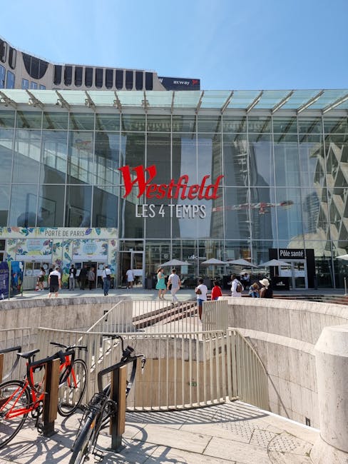 Westfield financial hub retail location